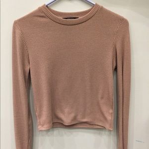 Forever 21 Ribbed Long Sleeve
